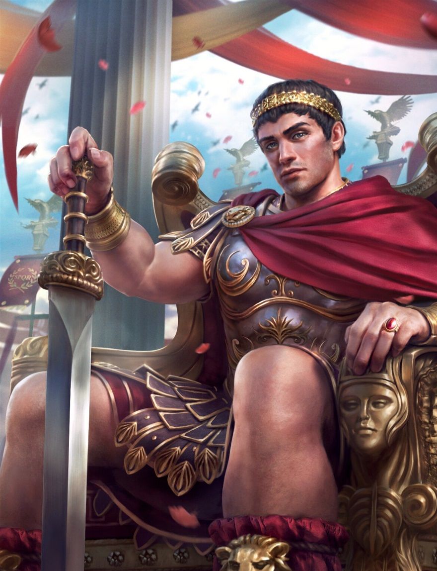 Constantine the Great, The Last Pagan Emporer of Rome...