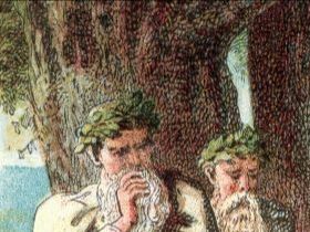 Druid, member of the learned class among the ancient Celts. They acted as priests, teachers, and judges. The earliest known records of the Druids come from the 3rd Century BCE.